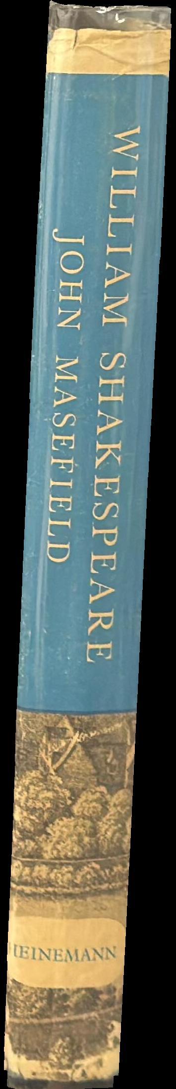 William Shakespeare spine
