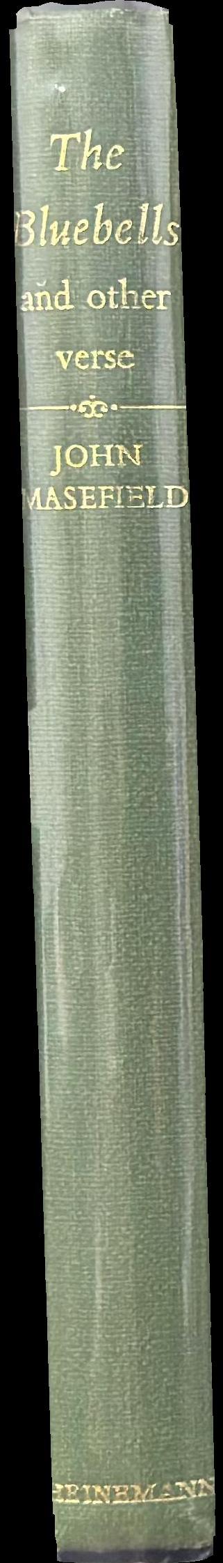 The bluebells and other verse spine