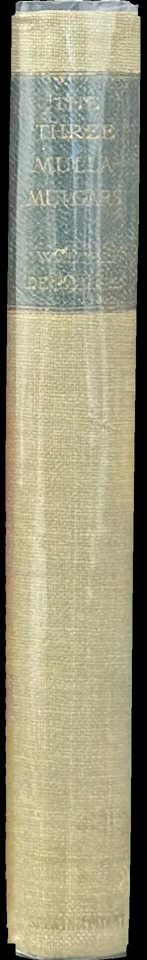 The three Mulla-Mulgars spine