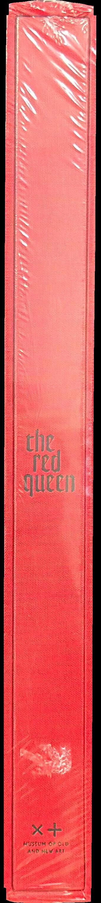 The Red Queen / Museum of Old and New Art spine