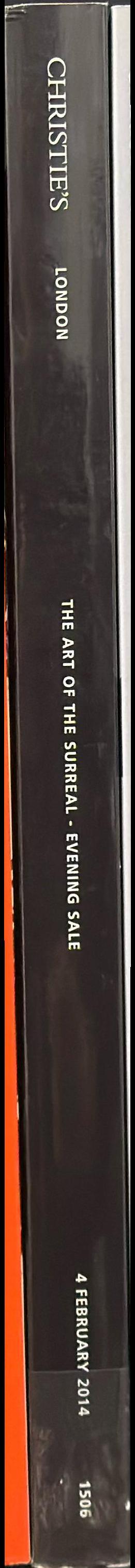 The art of the surreal : evening sale : Tuesday 4 February 2014 spine