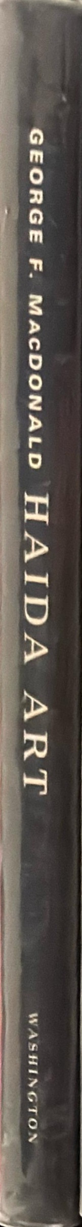 Haida art spine