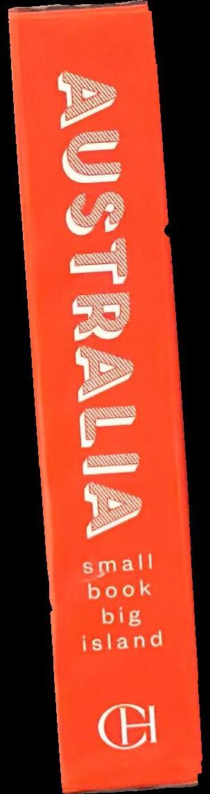 Australia : small book, big island spine