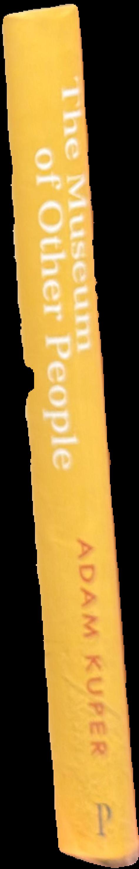 The museum of other people spine