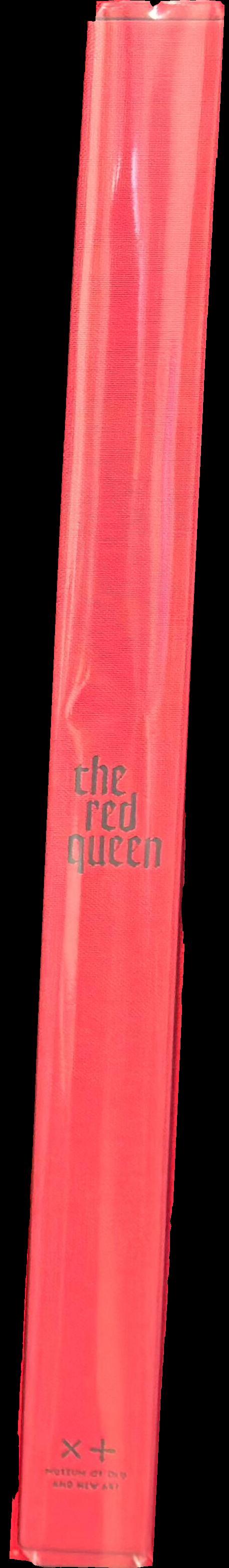 The Red Queen / Museum of Old and New Art spine