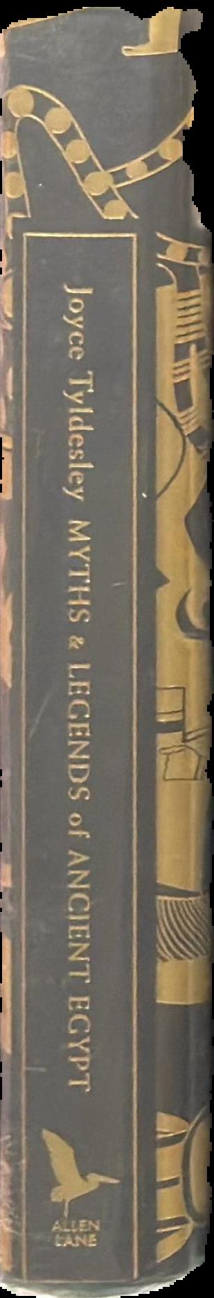 Myths and legends of ancient Egypt spine