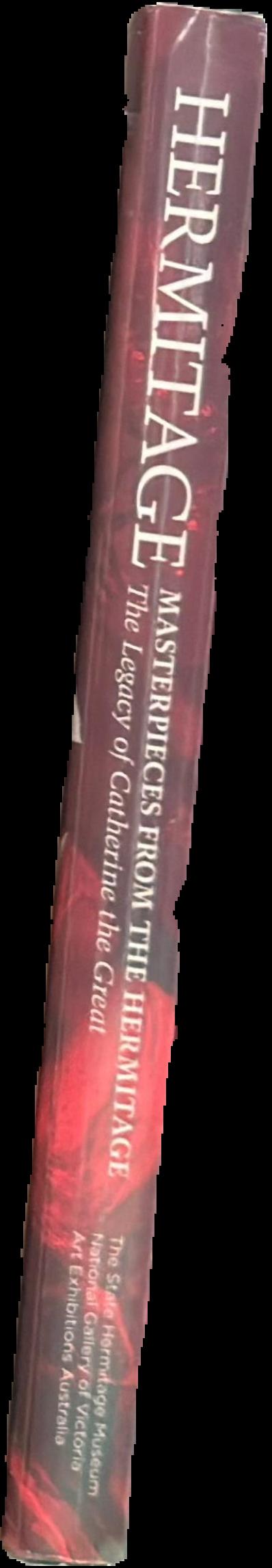 Hermitage : masterpieces from the Hermitage, the legacy of Catherine the Great spine