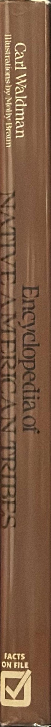 Encyclopedia of Native American tribes spine