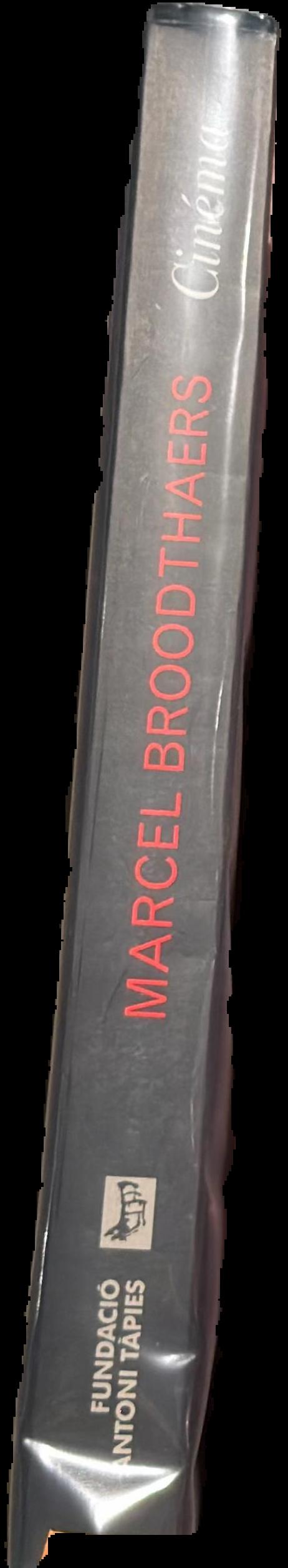 Marcel Broodthaers : cinema spine