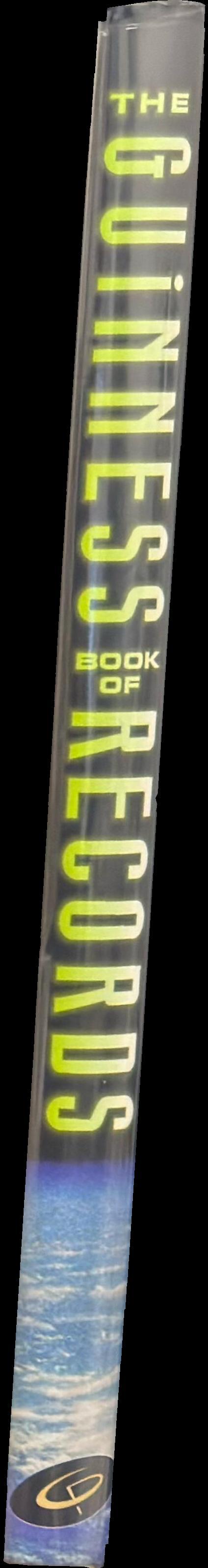 The Guinness book of records : 1999 spine