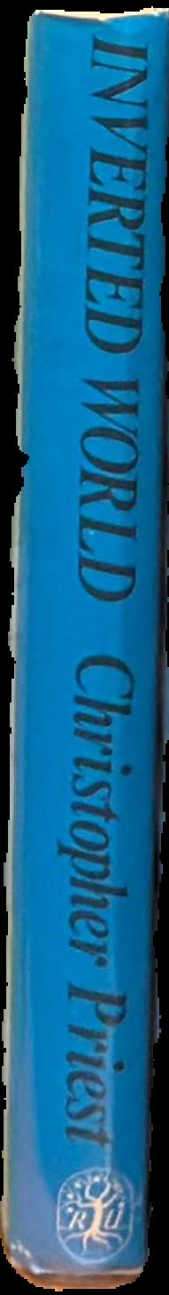 Inverted World / Christopher Priest spine