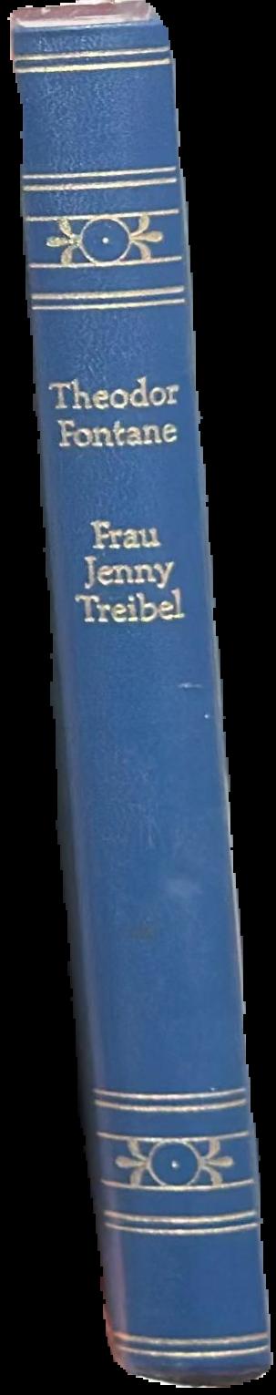 Frau Jenny Treibel / Theodore Fontane spine