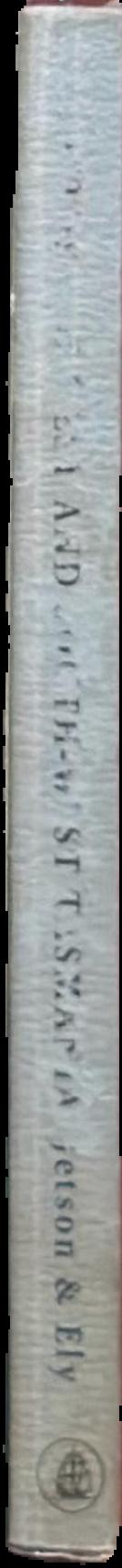 History of west and south-west Tasmania : a guide to printed sources spine