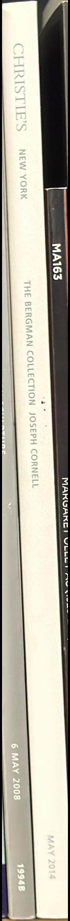 The Bergman Collection : Joseph Cornell spine