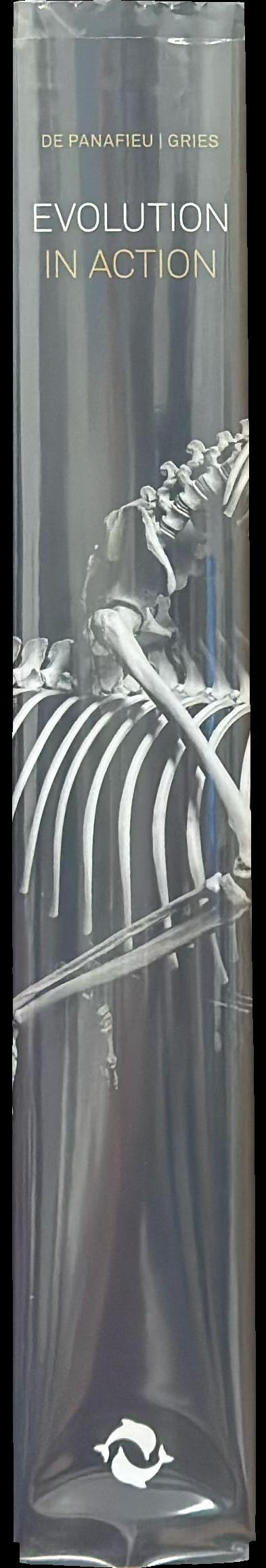Evolution in action : natural history through spectacular skeletons spine