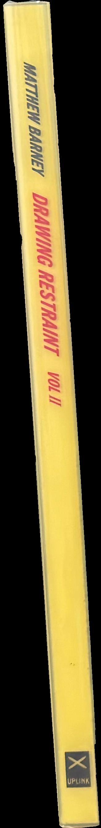 Drawing Restraint : vol. II, 2005 spine