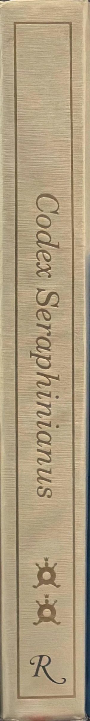 Codex Seraphinianus spine