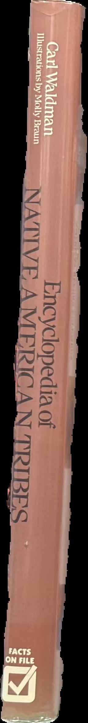 Encyclopedia of Native American tribes spine