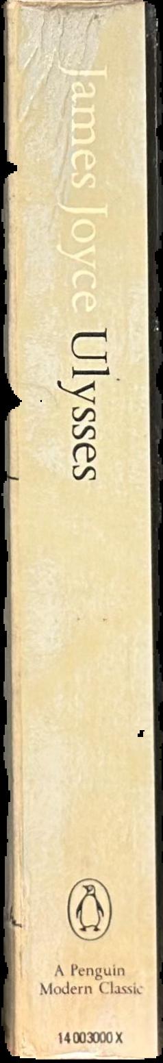Ulysses : with Ulysses : a short history spine