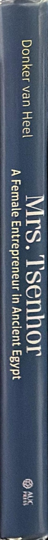 Mrs Tsenhor : a female entrepreneur in ancient Egypt spine