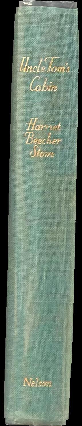 Uncle Tom's cabin spine