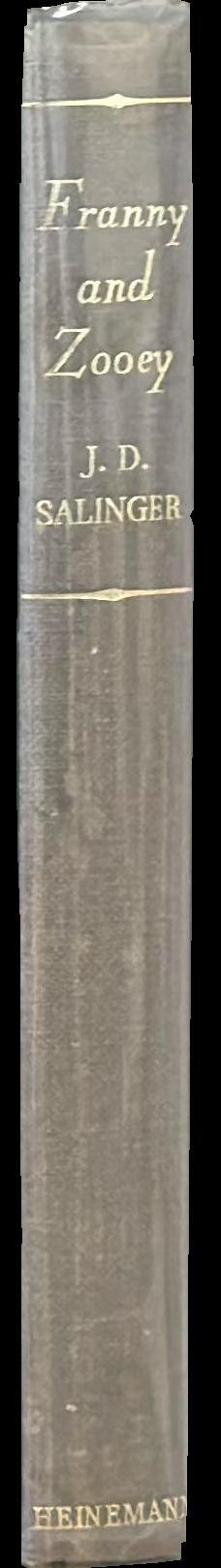 Franny and Zooey spine