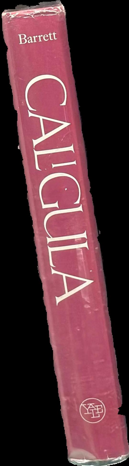 Caligula : the corruption of power / Anthony A. Barrett spine