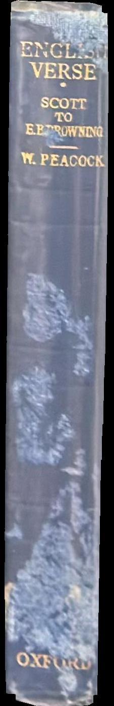 English verse spine