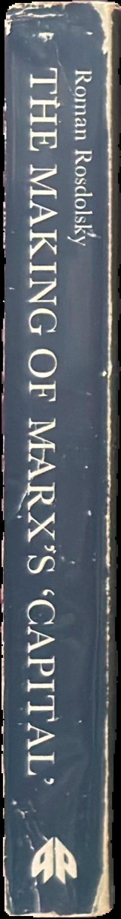 The making of Marx's 'Capital' spine