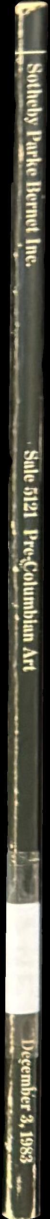 Pre-Columbian art : auction, Saturday, December 3, 1983 at 10:15am and 2pm spine
