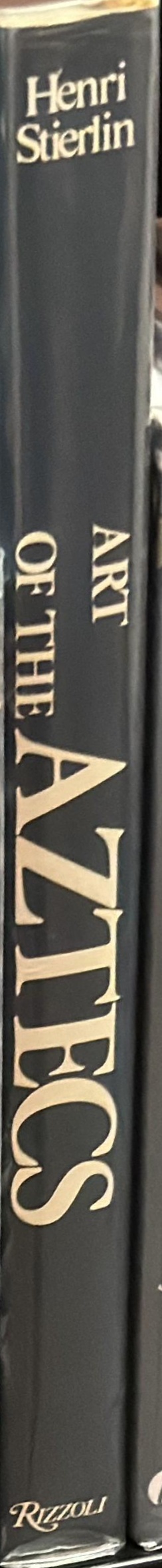 The art of the Aztecs and its origins spine