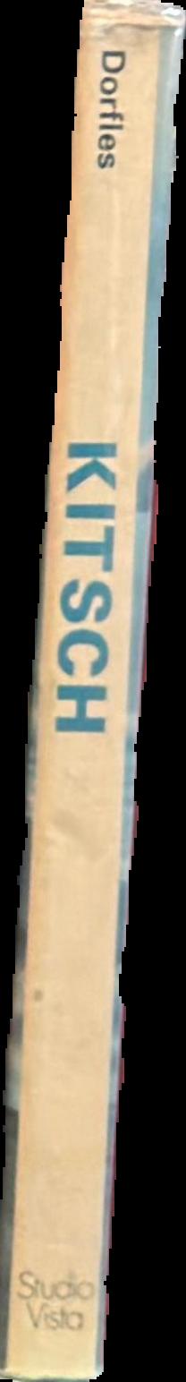 Kitsch : the world of bad taste spine