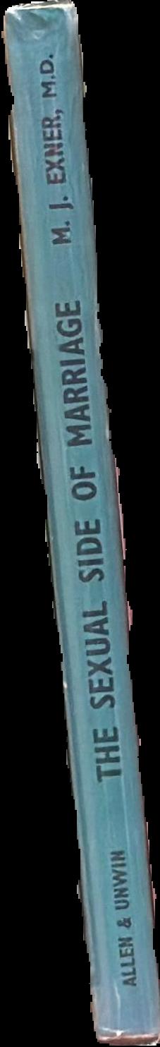 The sexual side of marriage spine
