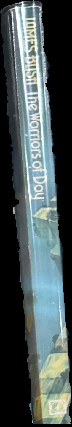 The warriors of the day / James Blish spine