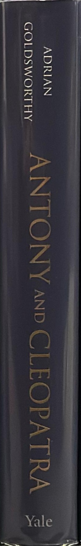 Antony and Cleopatra spine
