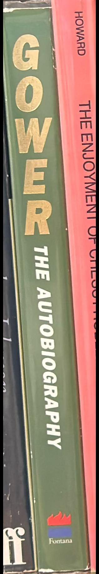 Gower : the autobiography spine
