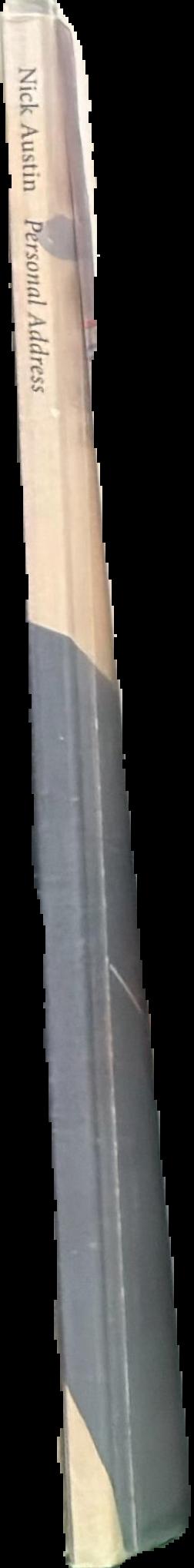 Nick Austin : personal Address spine