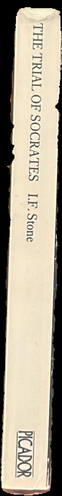 The trial of Socrates / I. F. Stone spine