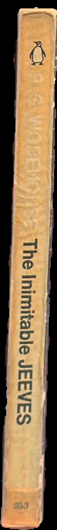 The inimitable Jeeves / P. G. Wodehouse spine
