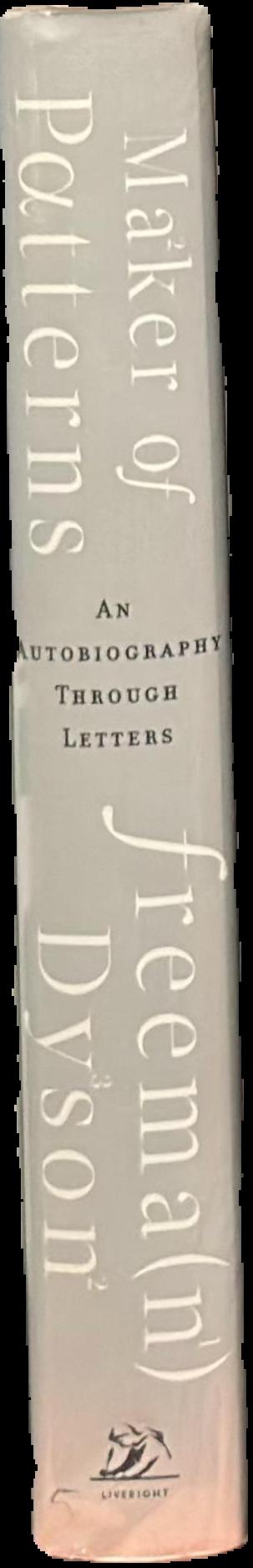 Maker of patterns : an autobiography through letters spine