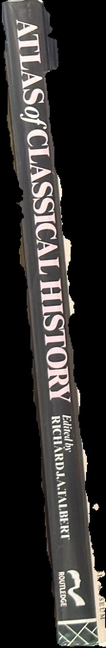 Atlas of classical history spine
