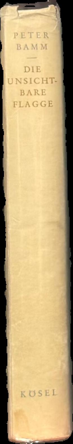 Die unsichtebare Flagge spine