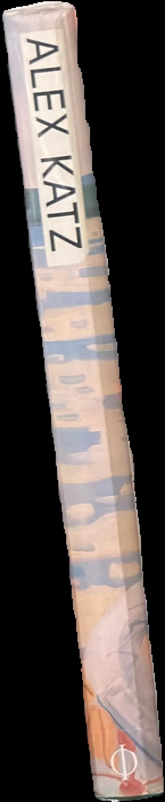 Alex Katz spine
