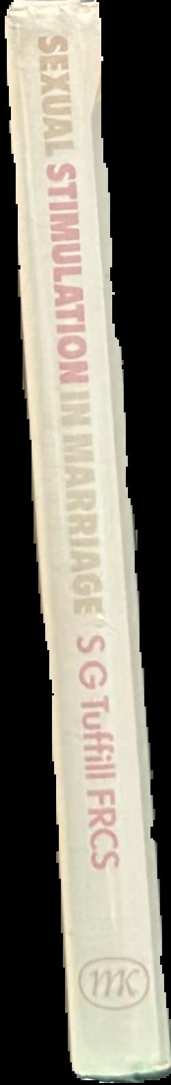 Sexual stimulation is marriage spine