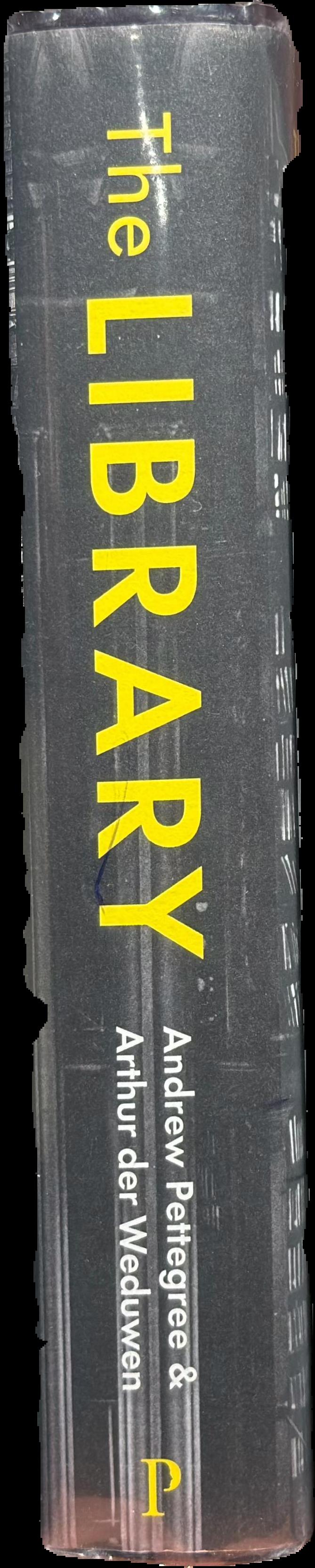 The library : a fragile history spine