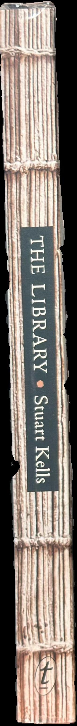 The library : a catalogue of wonders spine