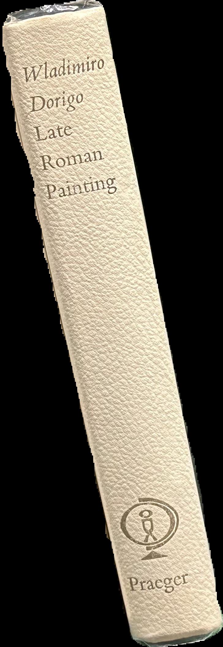 Late Roman painting spine