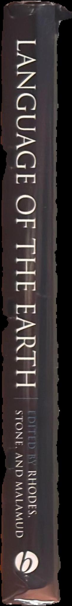 Language of the Earth spine