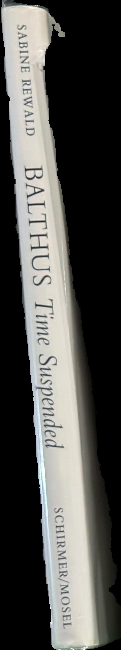 Balthus : time suspended : paintings and drawings 1932-1960 spine
