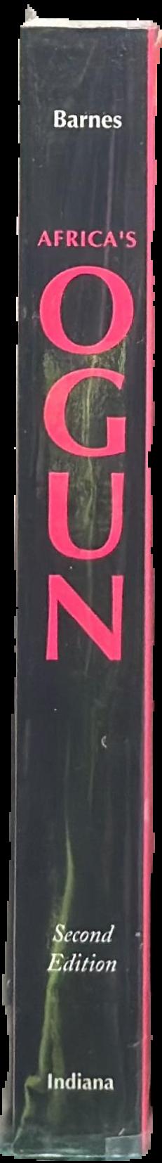 Africa's Ogun : old world and new / Edited by Sandra Barnes spine